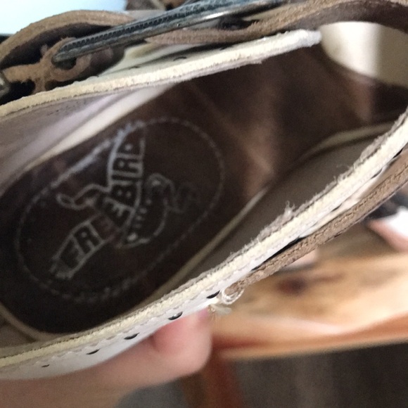 ❌sold❌Boots by Steven Violet White Multi Style Heels Sandals  8 cowgirlcore - Picture 7 of 8